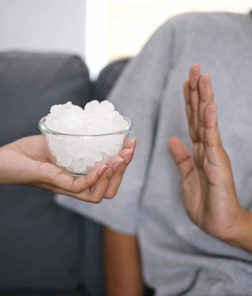 Sevrage sucre, dire non au sucre